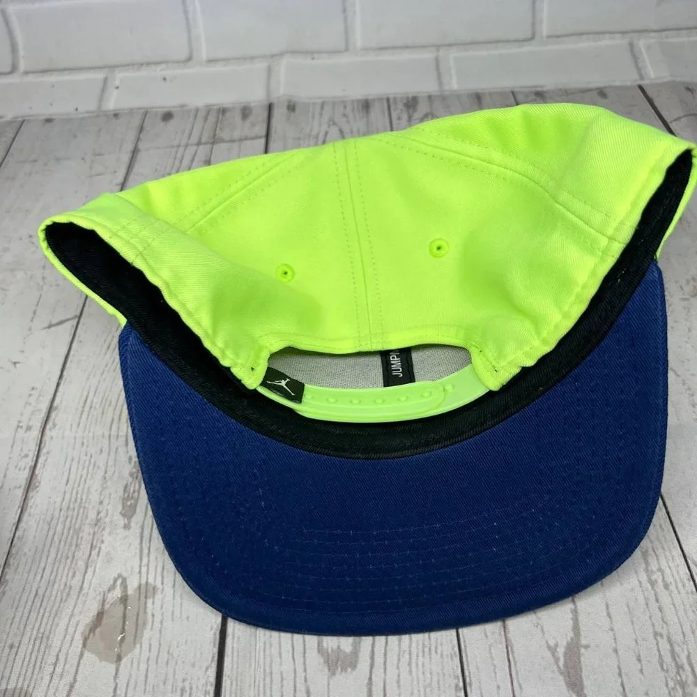 Air Jordan Jumpman Hat Snapback Cap Blue Green Men‎